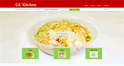 Desktop Screenshot of gckitchen.co.uk