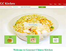 Tablet Screenshot of gckitchen.co.uk